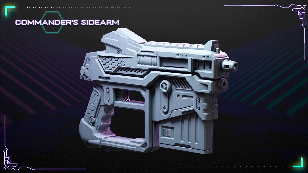 Commander's Sidearm