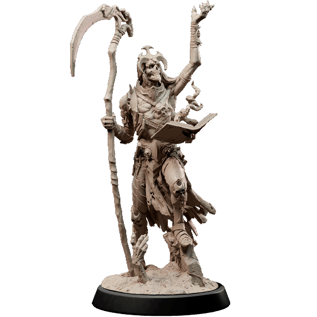 Luthmos, Lord of the Dead