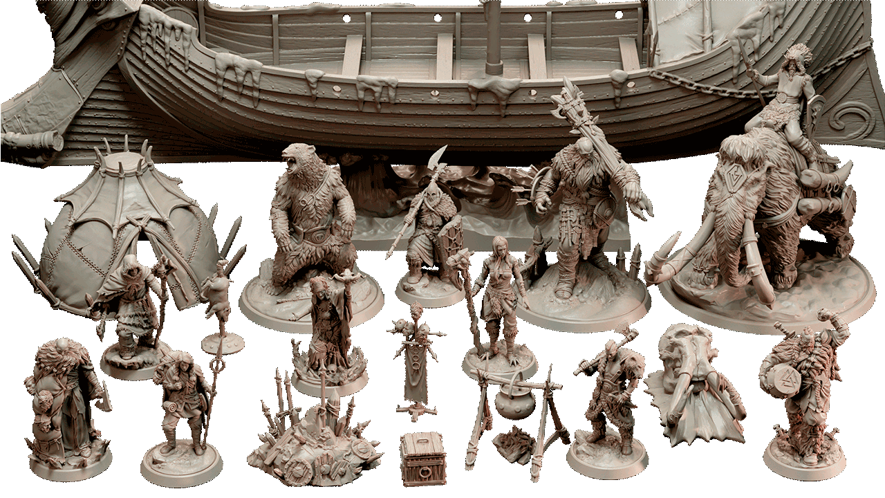 Froderung The Ice Tribe