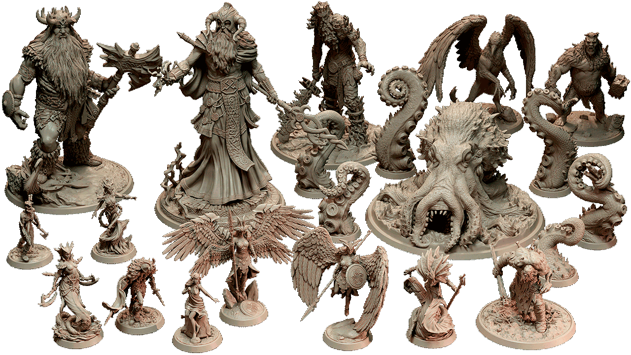 Monsters - Monsters (Journey To Valhalla)