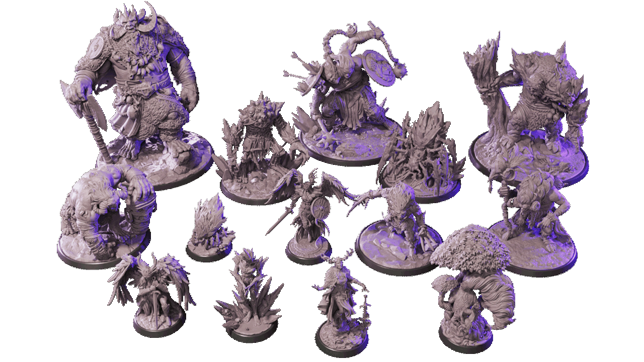 Monsters - Journey To Nidavellir