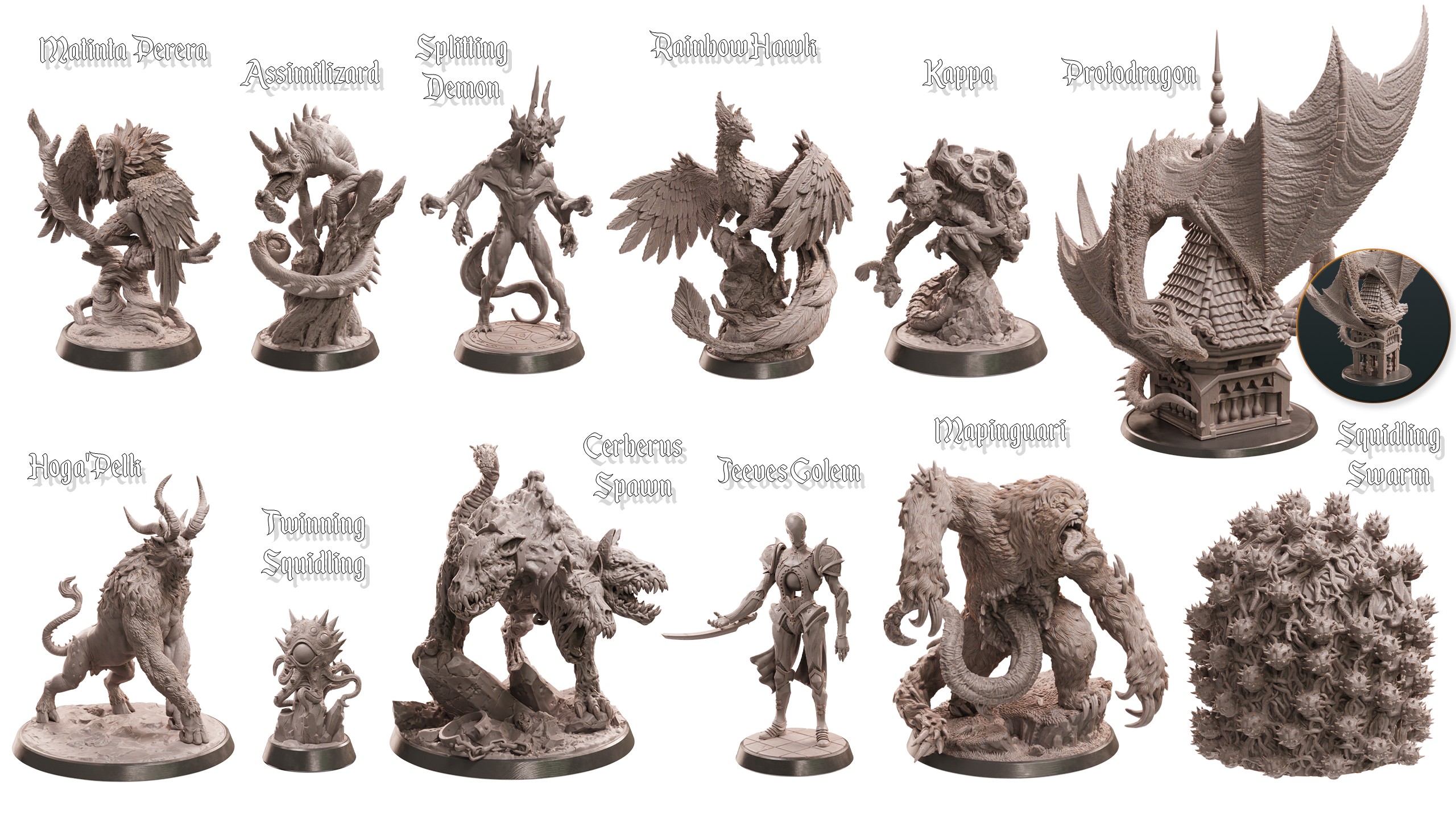 Magical Creatures V2