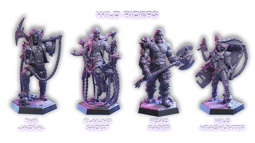 Wild Riders