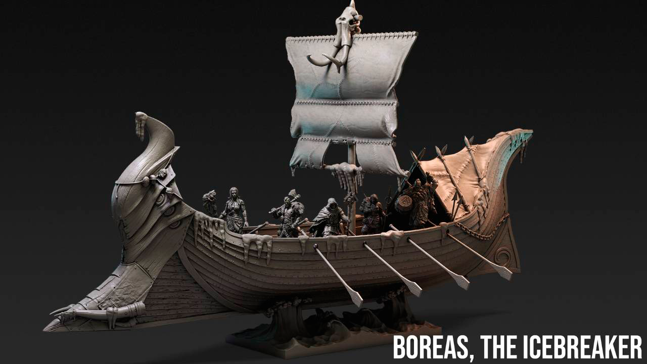 Boreas, Long Ship