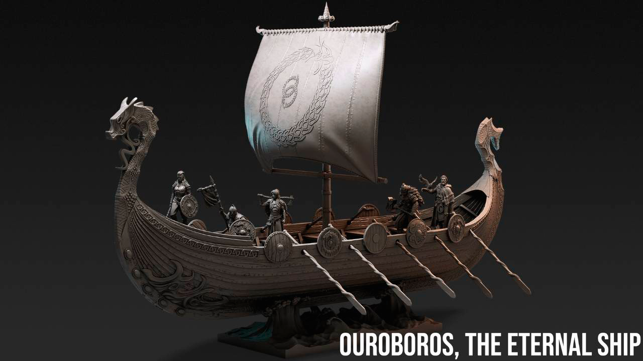 Ouroboros Long Ship