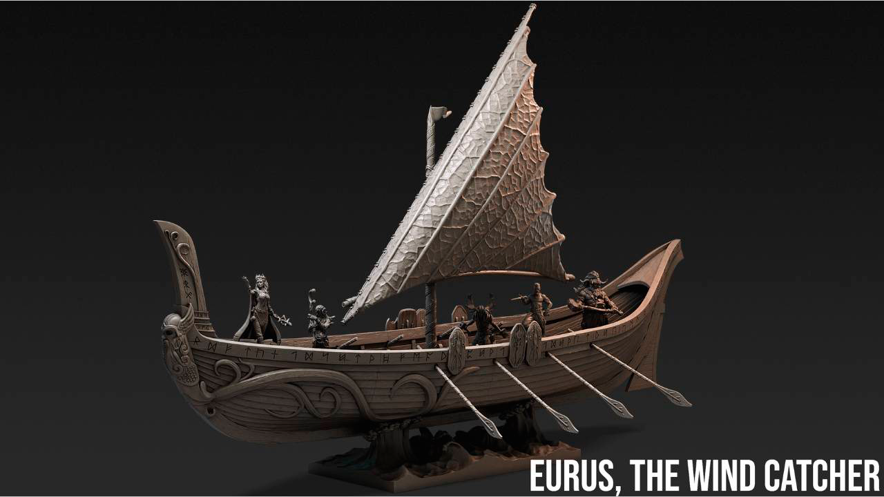 Eurus Long Ship