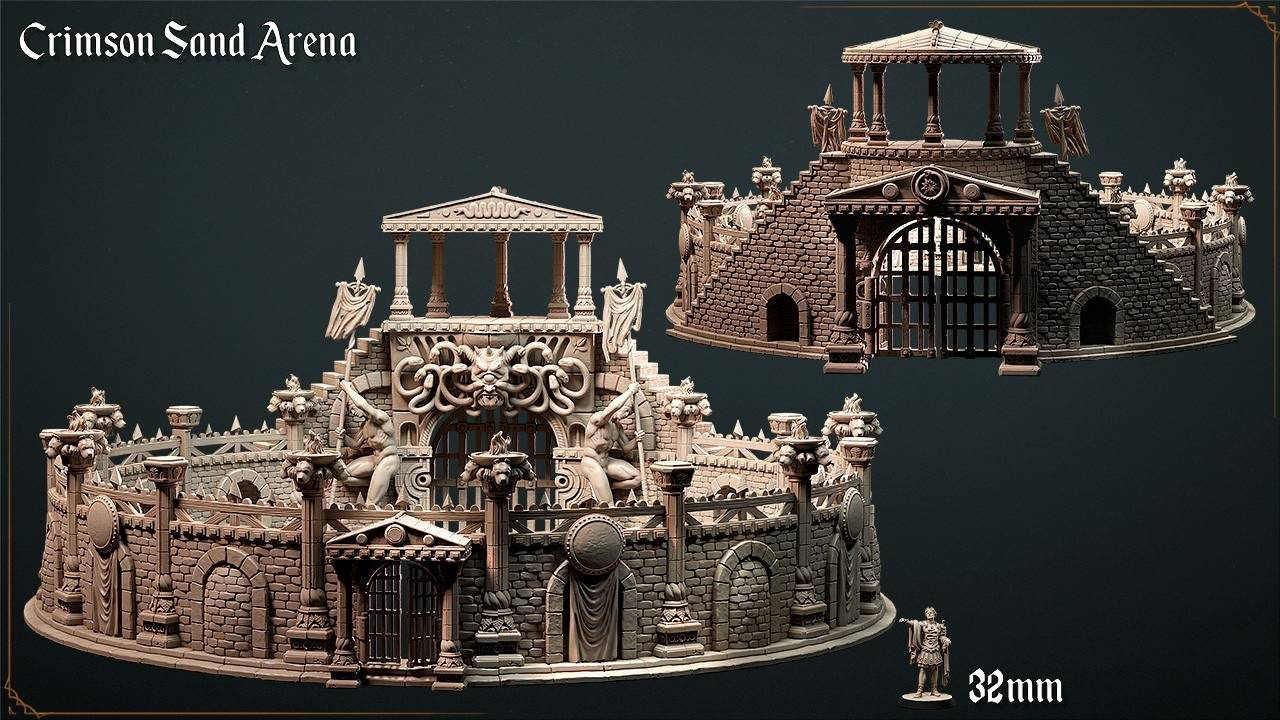 Crimson Sand Arena