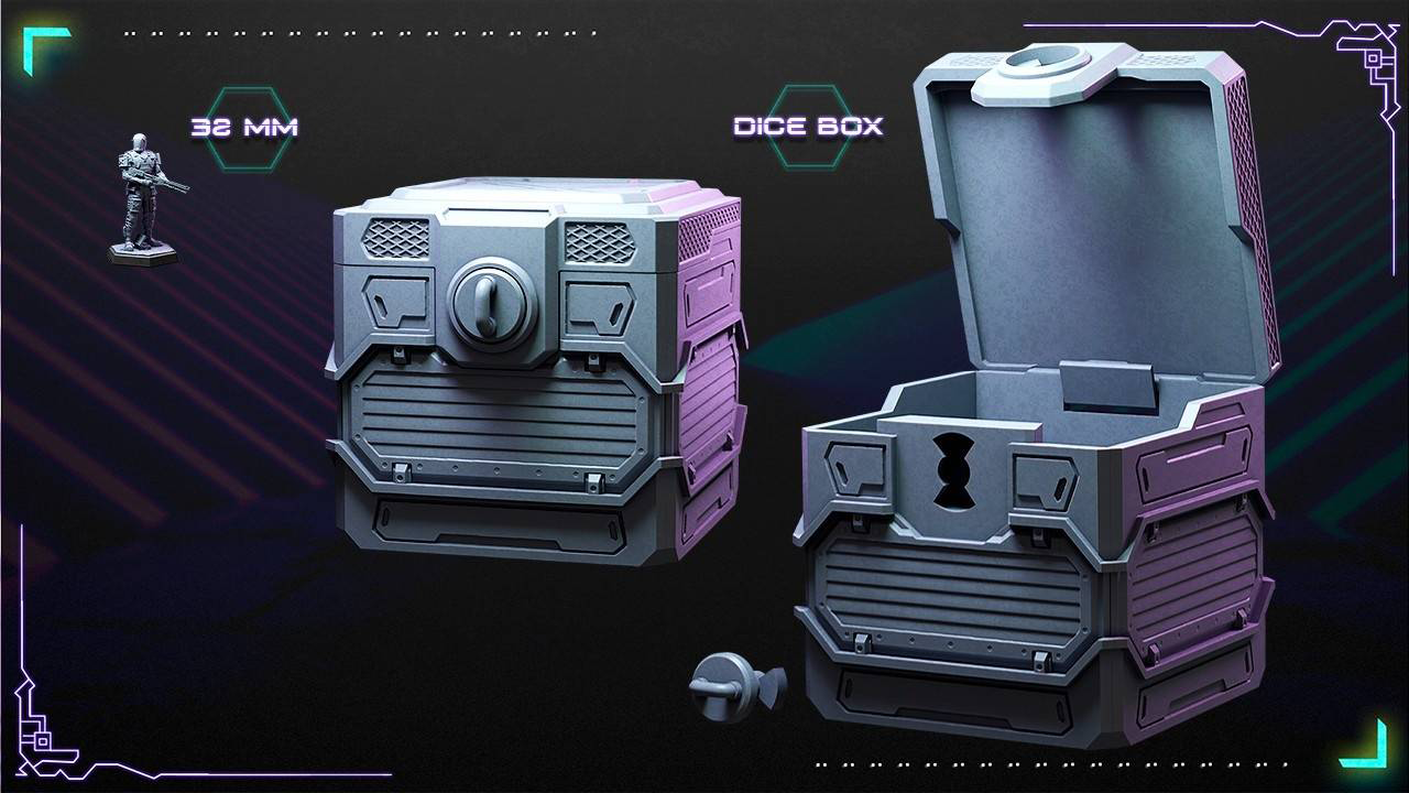 Prop-Dice Box