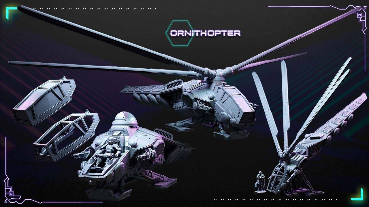 Ornithopter