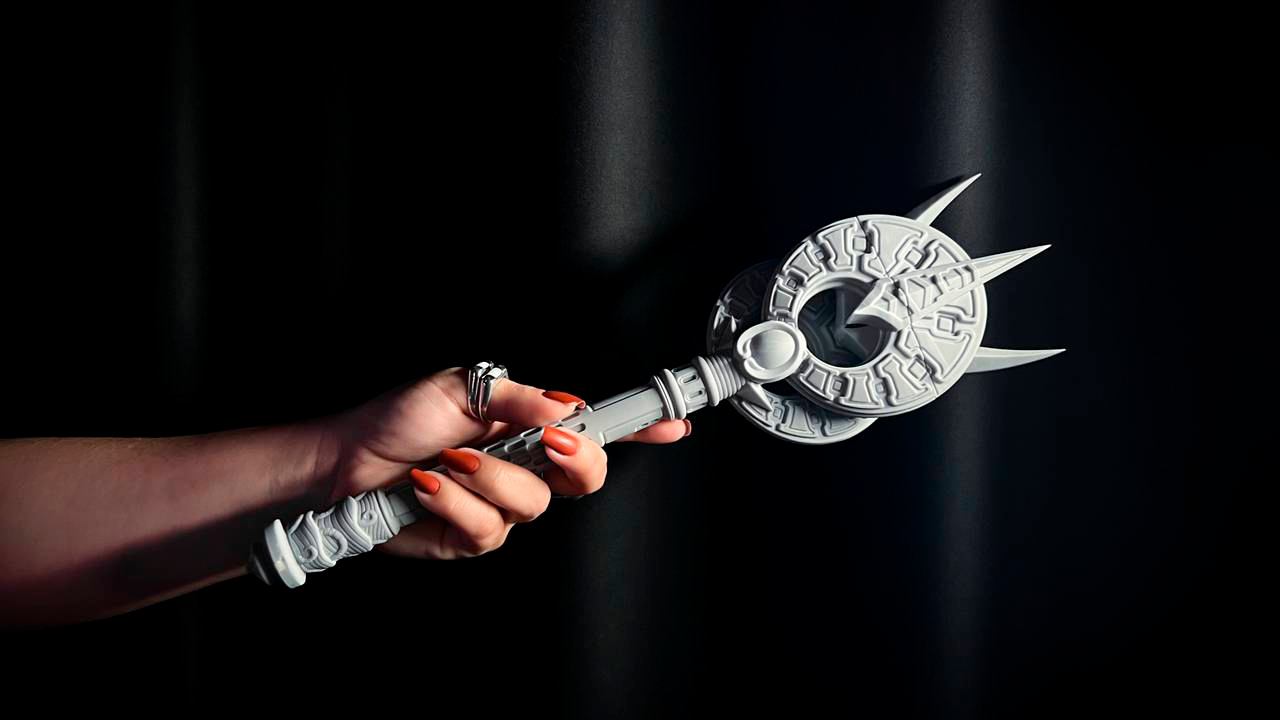 The Royal Scepter of the Riberdani