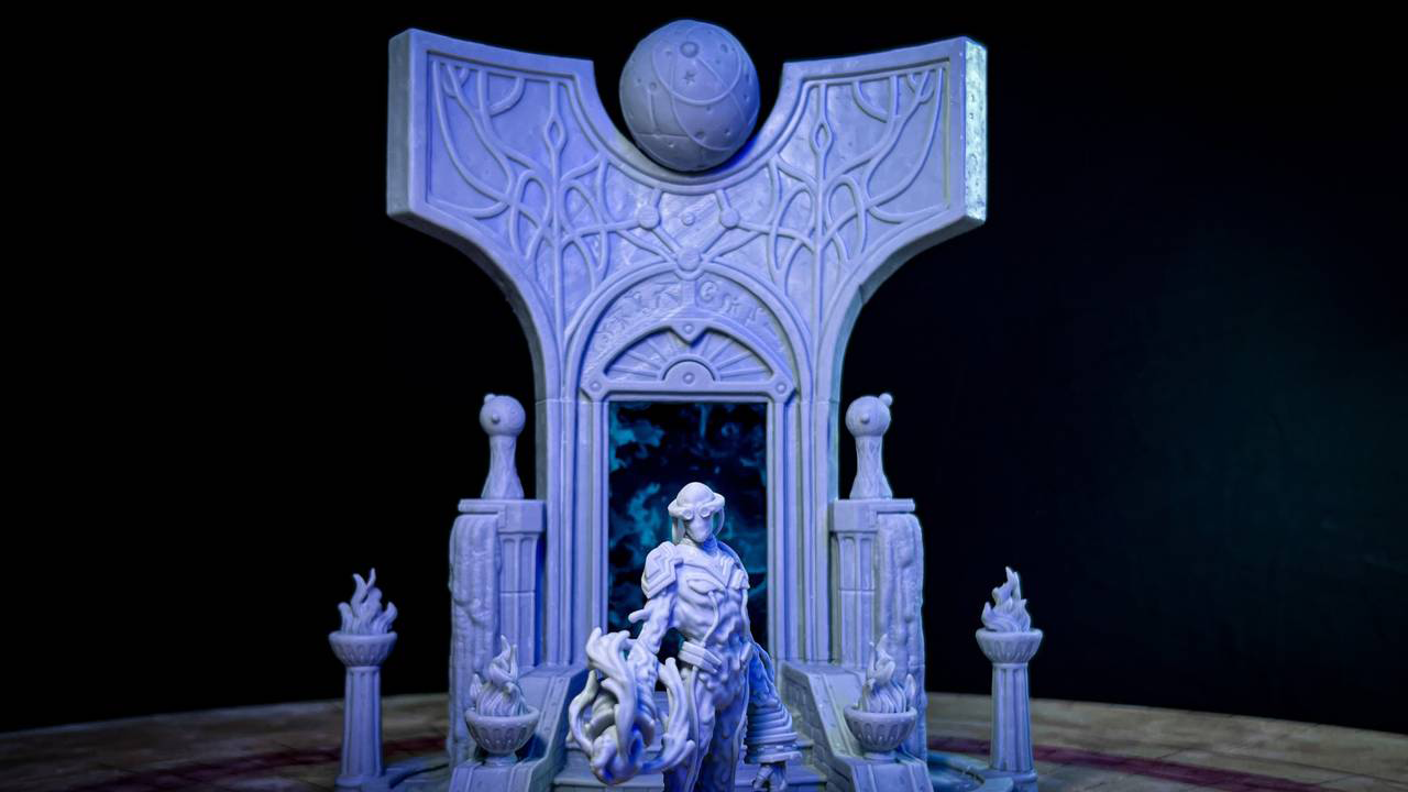 Time Portal Props and Bonus Character