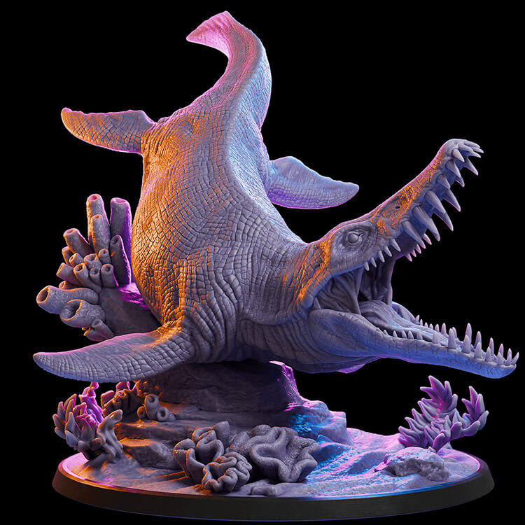 Crocodile Gathering in the Festering Swamp