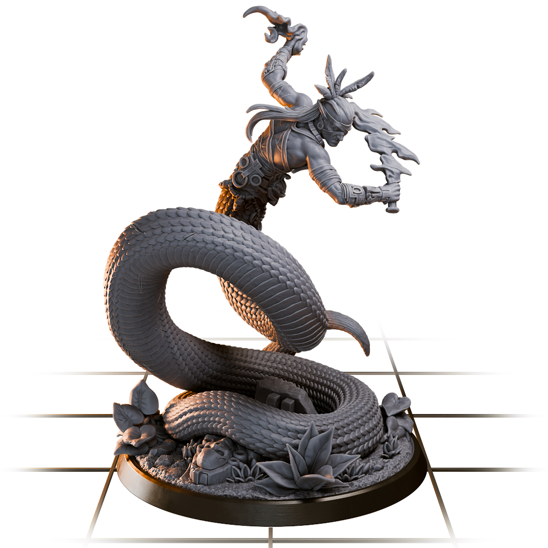 Enrico the Plum-Druid