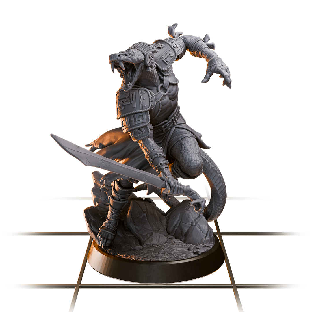 Enrico – Dinosaur Form